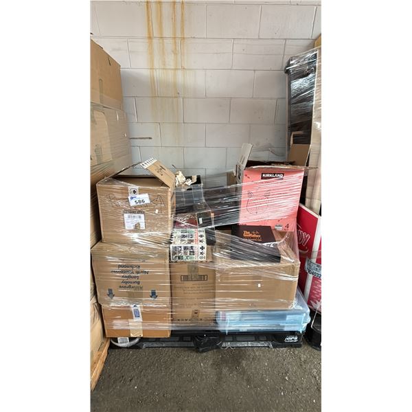 PALLET OF VHS MOVIES, SPEAKERS, LP RECORDS, EMPTY NINTENDO SWITCH GAME CASES & MORE *MUST TAKE ALL*
