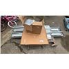 Image 1 : PALLET OF GALVANIZE STEEL CONSTRUCTION COMPONENTS *MUST TAKE ALL*