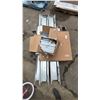 Image 2 : PALLET OF GALVANIZE STEEL CONSTRUCTION COMPONENTS *MUST TAKE ALL*