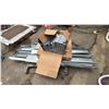 Image 3 : PALLET OF GALVANIZE STEEL CONSTRUCTION COMPONENTS *MUST TAKE ALL*