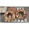 Image 1 : PALLET OF TRACTOR WHEEL WEIGHTS *MUST TAKE ALL*