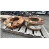 Image 2 : PALLET OF TRACTOR WHEEL WEIGHTS *MUST TAKE ALL*
