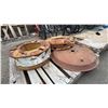 Image 3 : PALLET OF TRACTOR WHEEL WEIGHTS *MUST TAKE ALL*