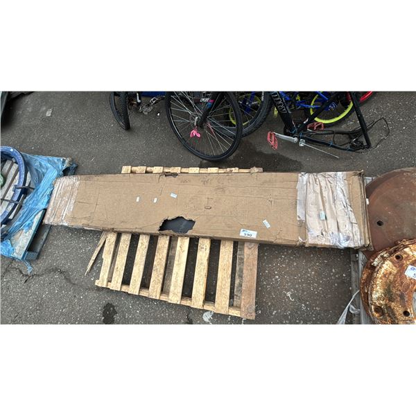 LARGE METAL BUMPER
