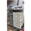 Image 1 : PALLET OF FURNITURE, WRAPPING PAPER, CHRISTMAS DECORATIONS & MORE *MUST TAKE ALL*