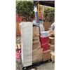 Image 3 : PALLET OF FURNITURE, WRAPPING PAPER, CHRISTMAS DECORATIONS & MORE *MUST TAKE ALL*