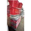 Image 2 : PALLET OF ASSTD. PLASTIC TOTES OF CHRISTMAS DECORATIONS, WRAPPING PAPER & MORE *MUST TAKE ALL*