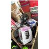 Image 1 : PALLET OF ASSTD, FANS, ICE CREAM MAKERS, RICE COOKERS & MORE *UNKNOWN WORKING CONDITION/MUST TAKE