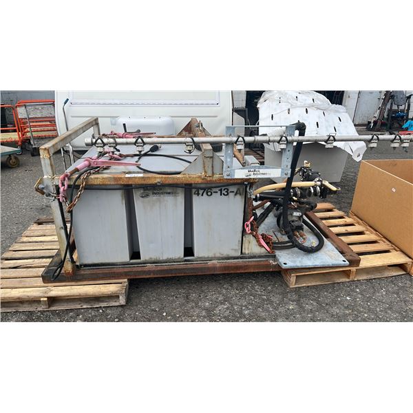 VARITECH INDUSTRIES TRUCK BED SLIDE-IN LIQUID DEICING STATION