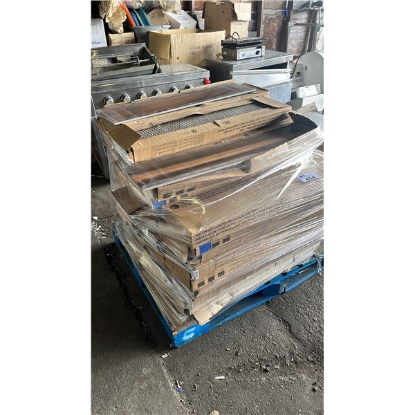 PALLET OF RECTIFIED PORCELAIN FLOOR & WALL TILE *MUST TAKE ALL*
