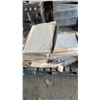 Image 1 : PALLET OF ASSORTED PORCELAIN TILE *MUST TAKE ALL*