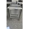 Image 1 : HALF HEIGHT MOBILE SHEET PAN RACK