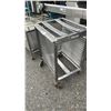 Image 2 : HALF HEIGHT MOBILE SHEET PAN RACK