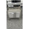 Image 1 : COMMERCIAL STAINLESS STEEL ROLLING UTILITY CART
