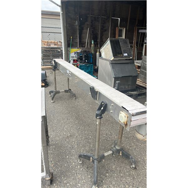 PORTABLE MOTORIZED BELT CONVEYOR