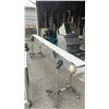 Image 1 : PORTABLE MOTORIZED BELT CONVEYOR