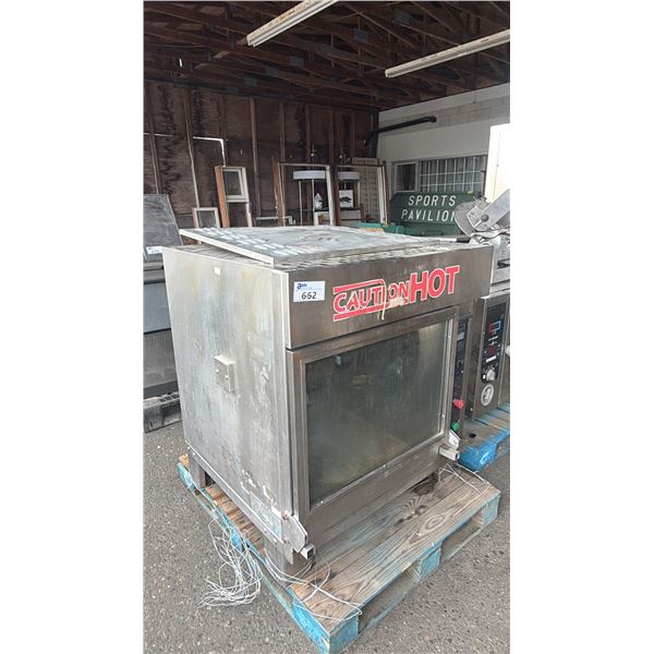 HARDT COMMERCIAL ROTTISSERIE OVEN