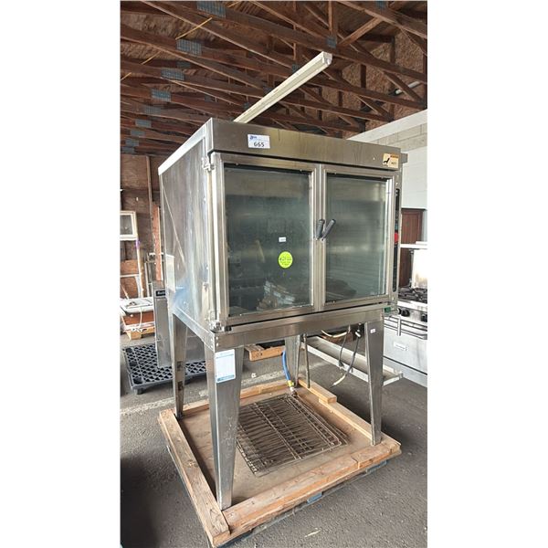 HARDT INFERNO 3500 COMMERCIAL GAS ROTISSERIE OVEN