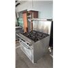 Image 3 : US RANGE 6-BURNER GAS RANGE