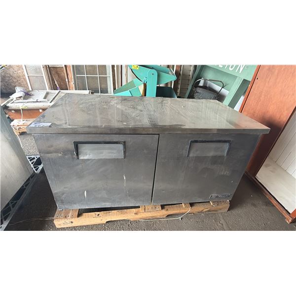 TRU FREEZER COMMERCIAL STAINLESS STEEL UNDERCOUNTER FREEZER