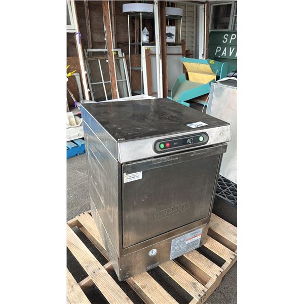 HOBART LXI SERIES HOT WATER SANITIZING DISHWASHER