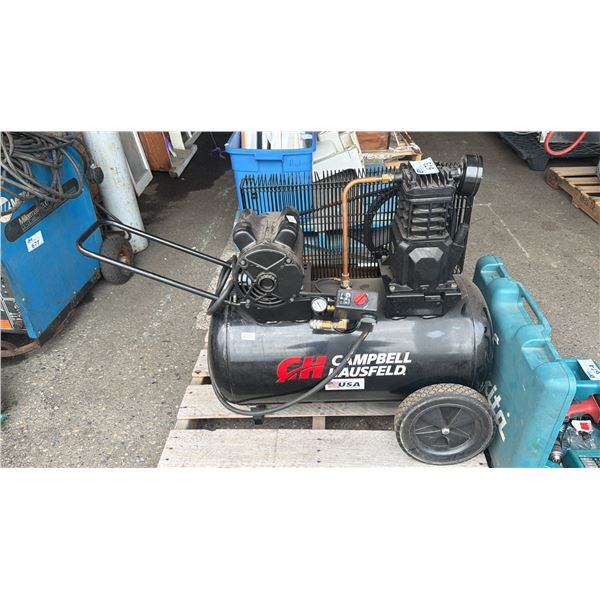 CAMPBELL HAUSFELD 2HP 20 CALLON PORTABLE AIR COMPRESSOR