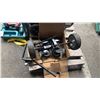 Image 1 : INCOMPLETE CART PIECES & FOUR 6" WHEELS