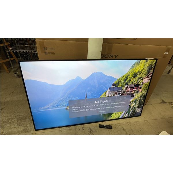 LG 65" QNED 4K SMART TV MODEL 65QNED80TUC WITH REMOTE * VERTICAL DEAD PIXEL LINES ON SCREEN*