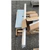 Image 1 : PALLET OF BUCKET LIDS, ELECTRICAL BOX, (2) BOXES OF PRE-STRUNG MANILLA SHIPPING TAGS & MORE *MUST