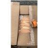 Image 3 : PALLET OF BUCKET LIDS, ELECTRICAL BOX, (2) BOXES OF PRE-STRUNG MANILLA SHIPPING TAGS & MORE *MUST