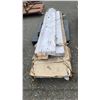 Image 1 : SHUFFLE BOARD & (3) BOXES OF FLOORING