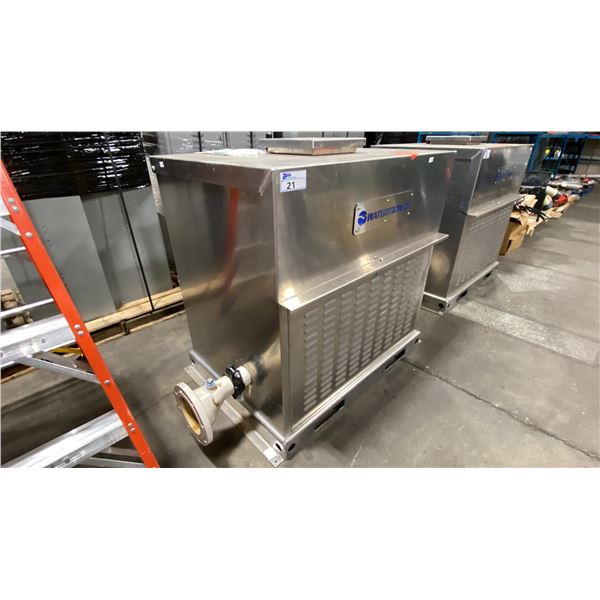 WATERTRONICS MODEL WMFV-5000-7A-25-600-3 250-110, SELF ENCLOSED COMMERCIAL PUMPING SYSTEM