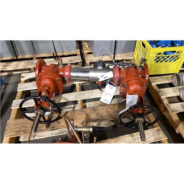 KENNEDY COMMERCIAL IRRIGATION GATE VALVE SYSTEM