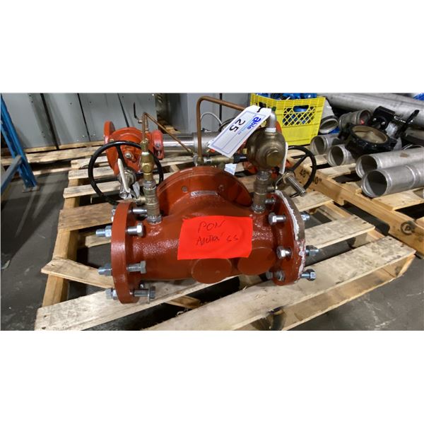 WATTS COMMERCIAL IRRIGATION DIVERTER VALVE