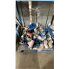 Image 1 : PALLET OF COMMERCIAL IRRIGATION PIPES, DIVERTERS & FLANGES