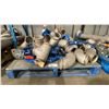 Image 2 : PALLET OF COMMERCIAL IRRIGATION PIPES, DIVERTERS & FLANGES