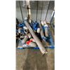 Image 1 : PALLET OF COMMERCIAL IRRIGATION PIPES, DIVERTERS & FLANGES