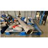 Image 2 : PALLET OF COMMERCIAL IRRIGATION PIPES, DIVERTERS & FLANGES