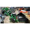Image 3 : DENNIS ES-860 COMMERCIAL ELECTRIC WALK BEHIND REEL MOWER WITH ZIVAN ELECTRIC CHARGING SYSTEM