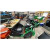 Image 3 : DENNIS ES-860 COMMERCIAL ELECTRIC WALK BEHIND REEL MOWER WITH ZIVAN ELECTRIC CHARGING SYSTEM