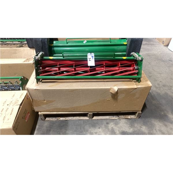 DENNIS MOWER 34" BLADED CYLINDER COMMERCIAL WALK BEHIND MOWER CASSETTE