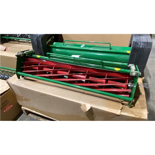 DENNIS MOWER 34" BLADED CYLINDER COMMERCIAL WALK BEHIND MOWER CASSETTE