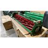 Image 2 : DENNIS MOWER 34" BLADED CYLINDER COMMERCIAL WALK BEHIND MOWER CASSETTE