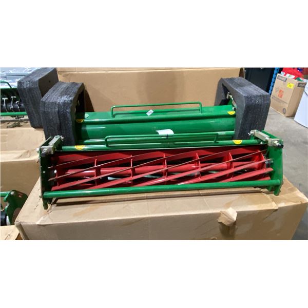 DENNIS MOWER 34" BLADED CYLINDER COMMERCIAL WALK BEHIND MOWER CASSETTE