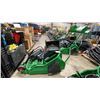 Image 3 : DENNIS ES-34R COMMERCIAL ELECTRIC WALK BEHIND TWIN BADE ROTARY MOWERS WITH ZIVAN ELECTRIC CHARGING