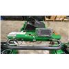 Image 2 : DENNIS ES-34R COMMERCIAL ELECTRIC WALK BEHIND TWIN BADE ROTARY MOWERS WITH ZIVAN ELECTRIC CHARGING