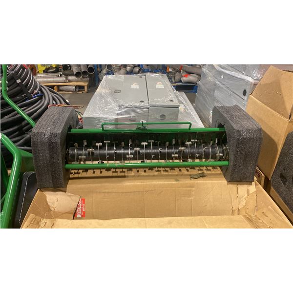 DENNIS MOWER 34" SPRING TINE RAKE CYLINDER COMMERCIAL WALK BEHIND MOWER CASSETTE