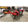 Image 4 : 2025 REDEXIM CARRIER RED GAS POWERED WALK BEHIND LANDSCAPE MACHINE WITH VERTI-DRAIN 1513 HIGH SPEED