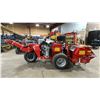 Image 5 : 2025 REDEXIM CARRIER RED GAS POWERED WALK BEHIND LANDSCAPE MACHINE WITH VERTI-DRAIN 1513 HIGH SPEED