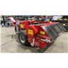 Image 6 : 2025 REDEXIM CARRIER RED GAS POWERED WALK BEHIND LANDSCAPE MACHINE WITH VERTI-DRAIN 1513 HIGH SPEED